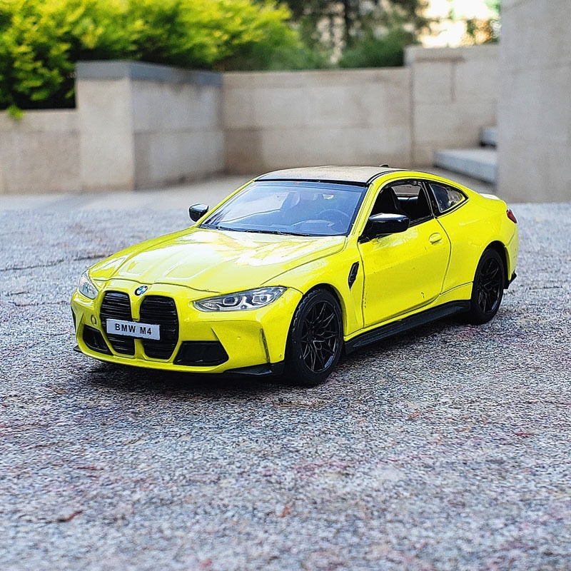 Car Collection Bmw M4, Bmw M4 Model Toy Car