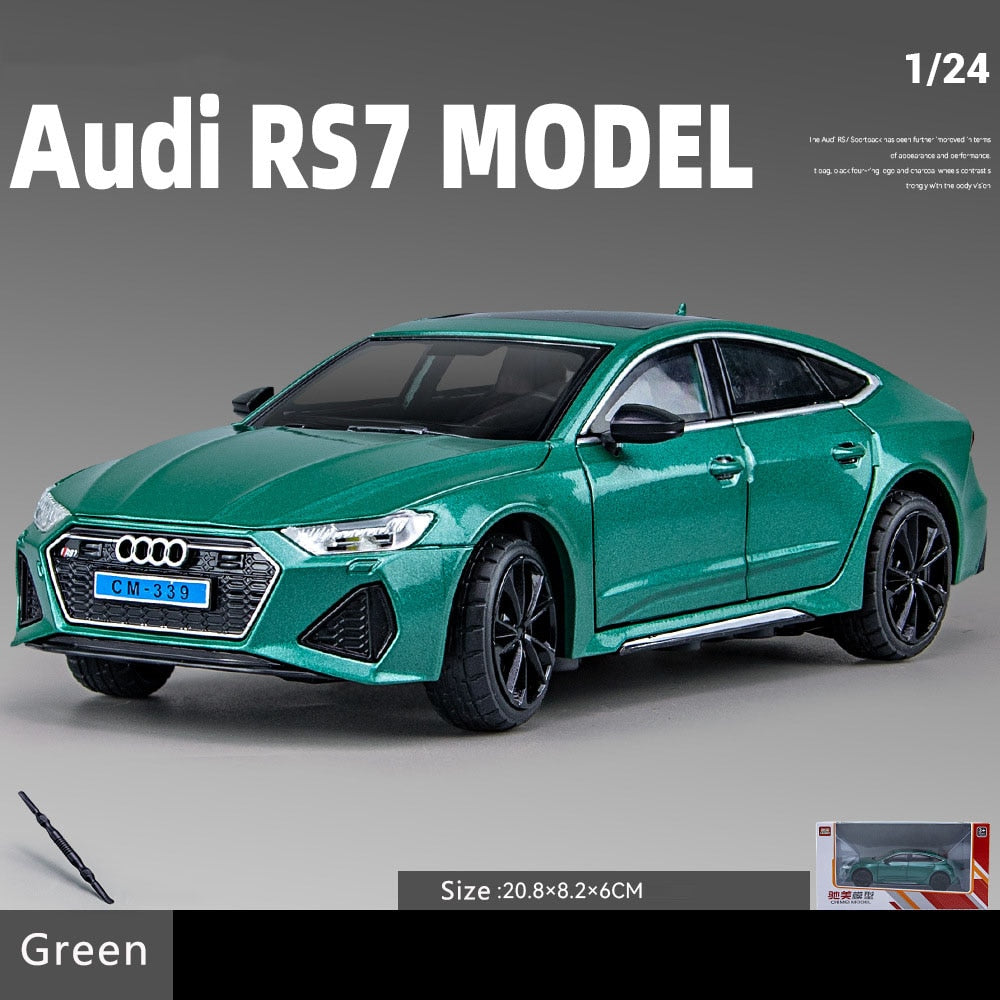 Audi cheap rs7 diecast