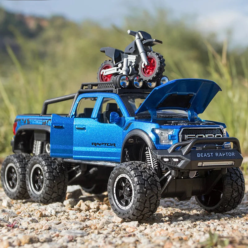 1:28 Ford Raptor F150 Die Cast