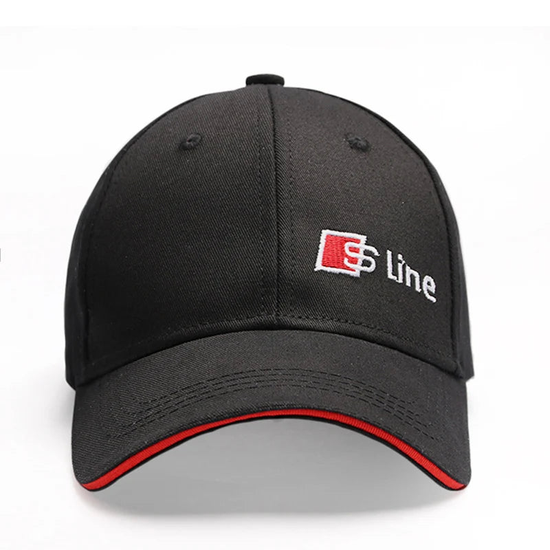 Unisex SLine Baseball Cap Cotton