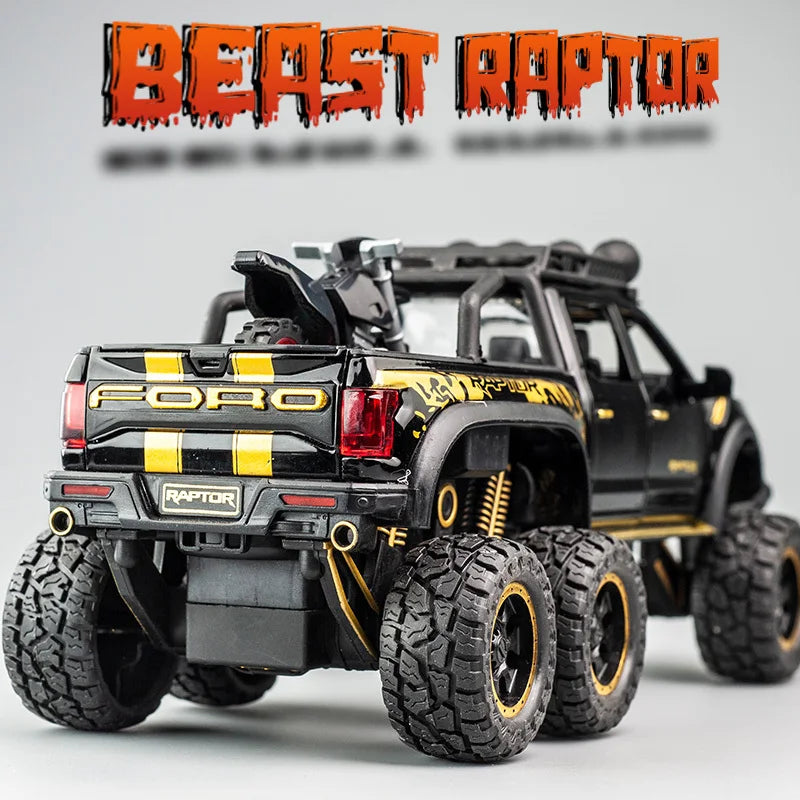 1:28 Ford Raptor F150 Die Cast