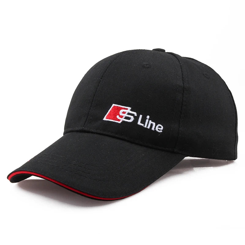 Unisex SLine Baseball Cap Cotton