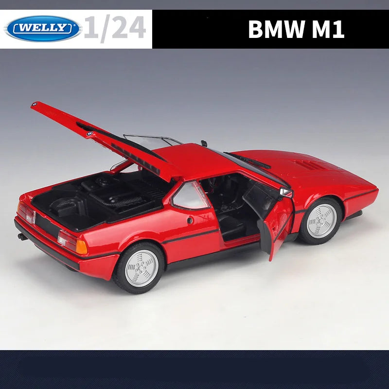 1:24 BMW M1  Die Cast