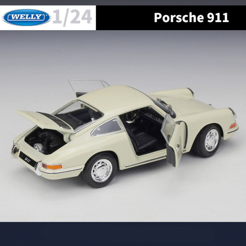 1:24 1964 Porsche 911 Die Cast