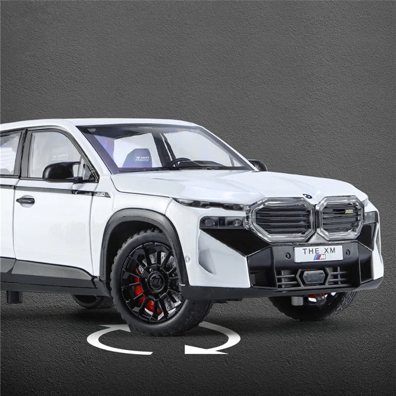 1:24 BMW XM SUV Die Cast