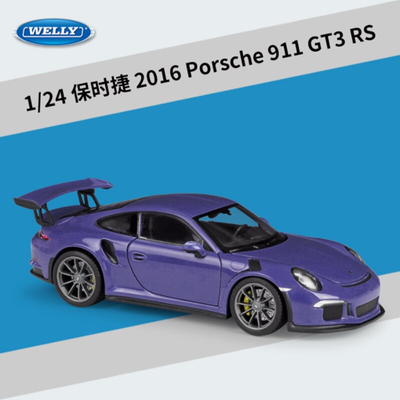 1:24 Porsche 911 GT3 RS Die Cast