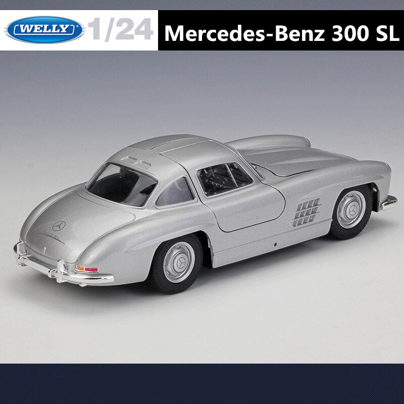 1:24 Mercedes Benz 300SL Die Cast