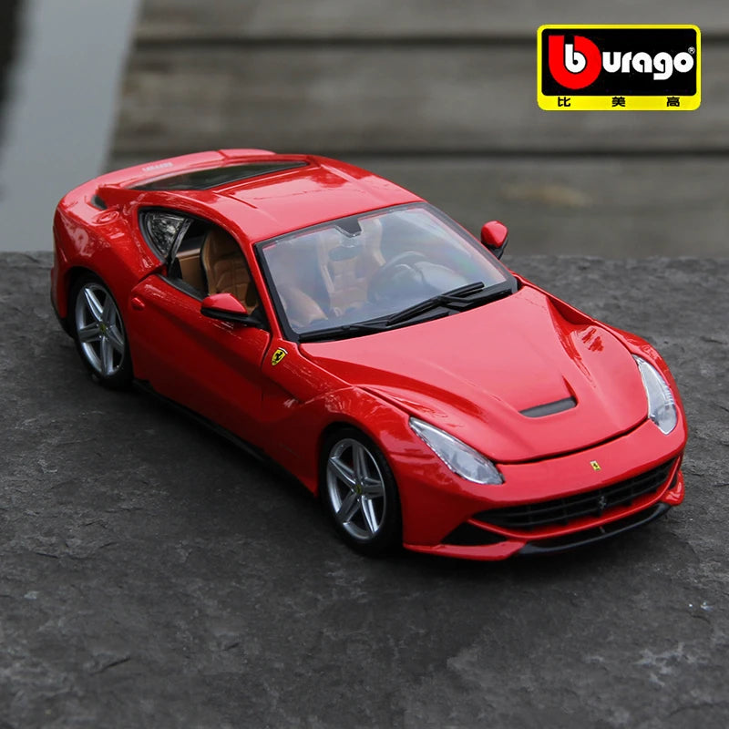 1:24 Ferrari F12 Berlinetta Die Cast