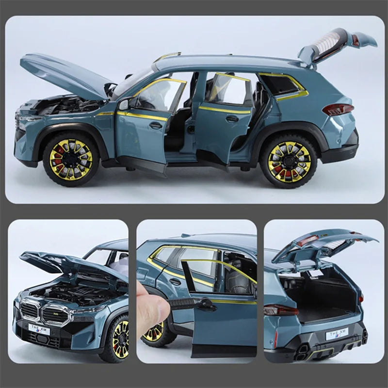 1:24 BMW XM SUV Die Cast