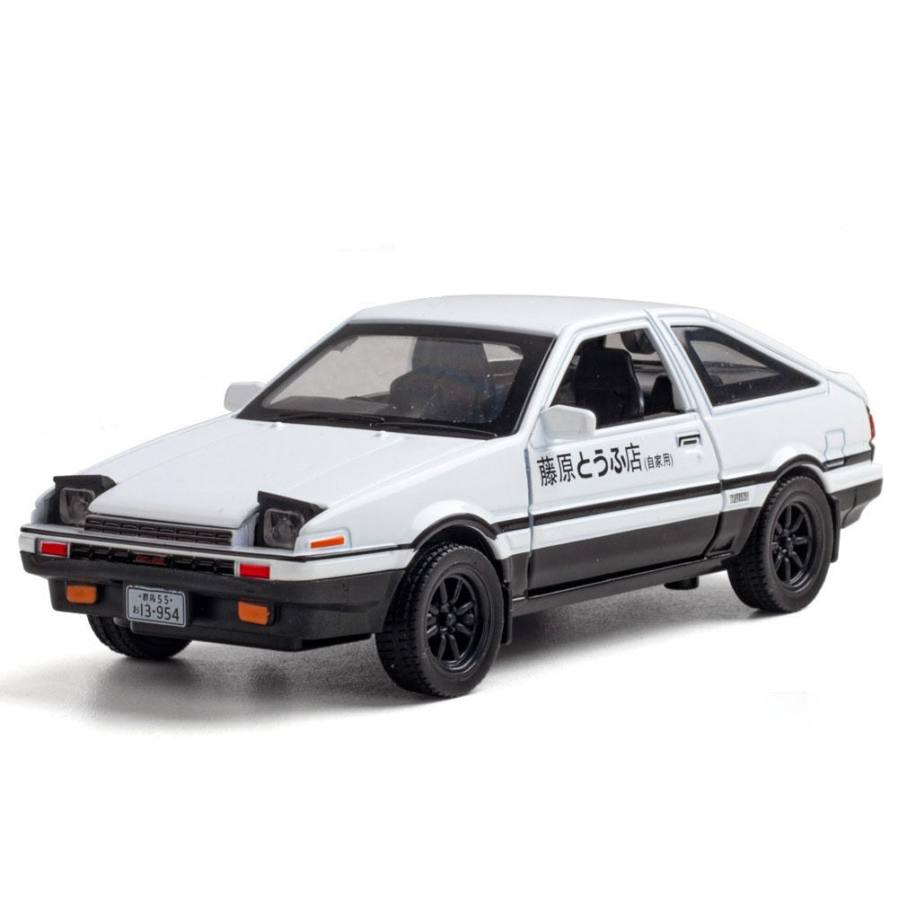 1/32 Initial D AE86 Die Cast