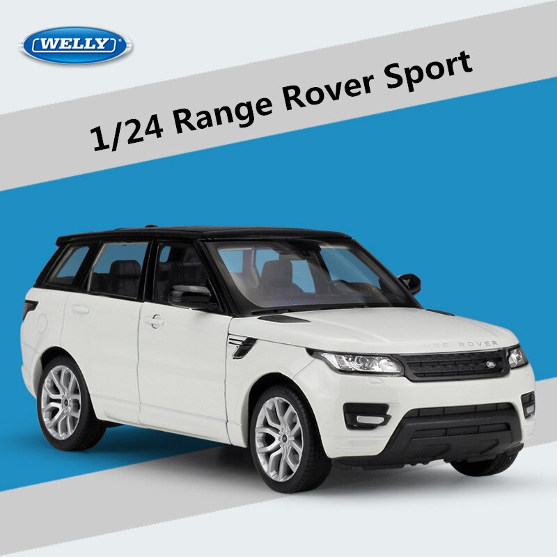 1:24 Land Range Rover Sport Die Cast