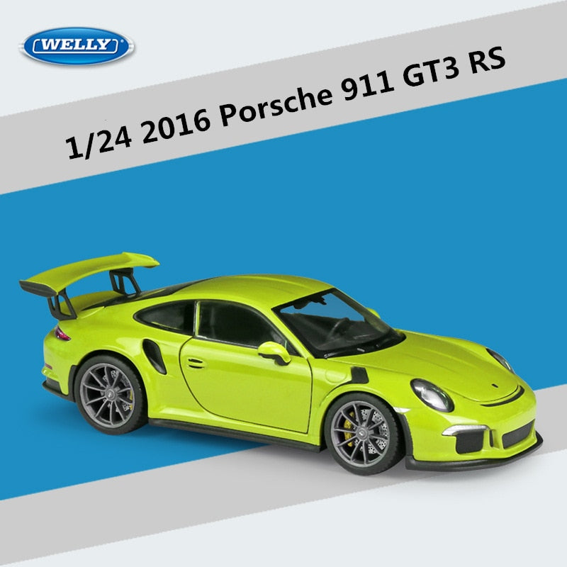 1:24 Porsche 911 GT3 RS Die Cast