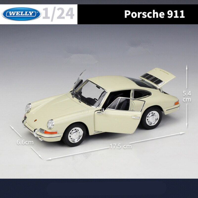 1:24 1964 Porsche 911 Die Cast