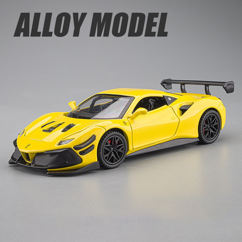 1:32 Ferrari 488 Supercar Die Cast