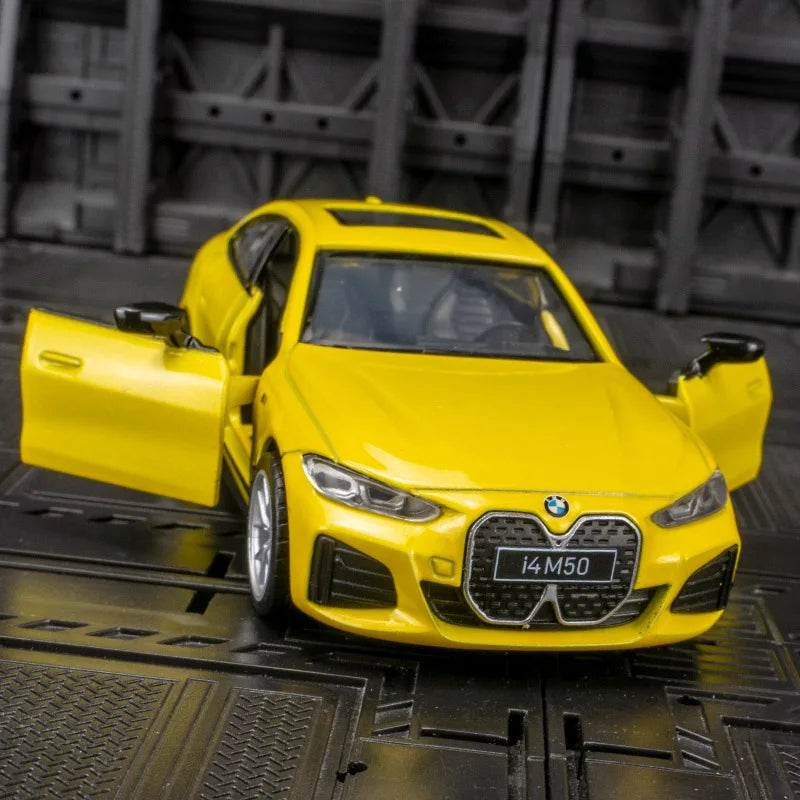 1:34 BMW i4 M50 Die Cast