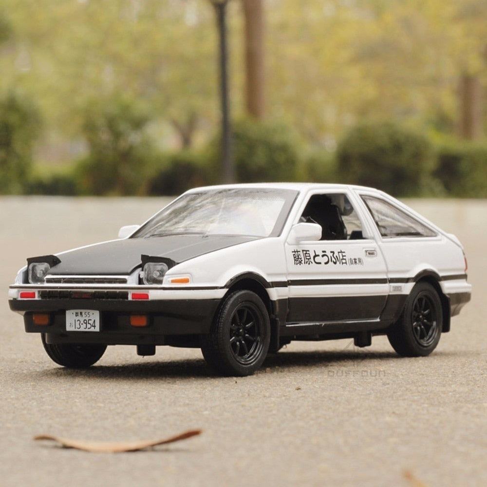 1/32 Initial D AE86 Die Cast