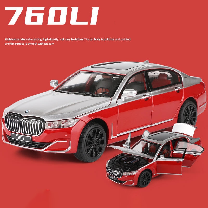 1:24 BMW 760 Die Cast