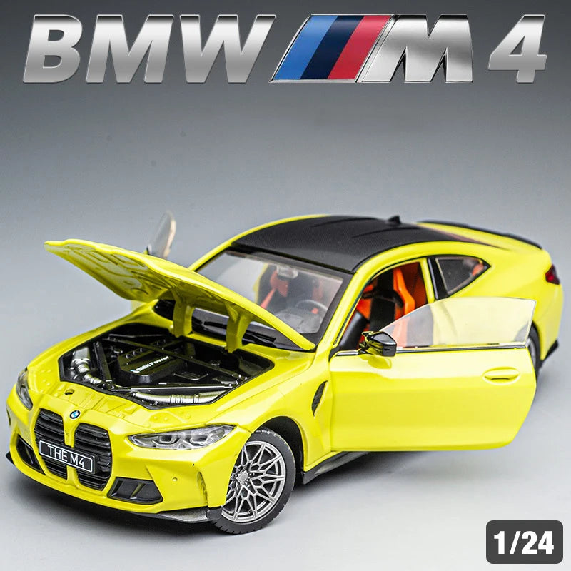 1:23 BMW M4 G82 M4 Die Cast