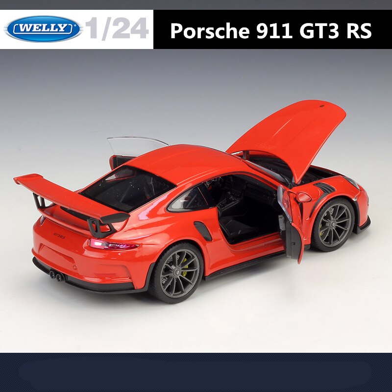 1:24 Porsche 911 GT3 RS Die Cast