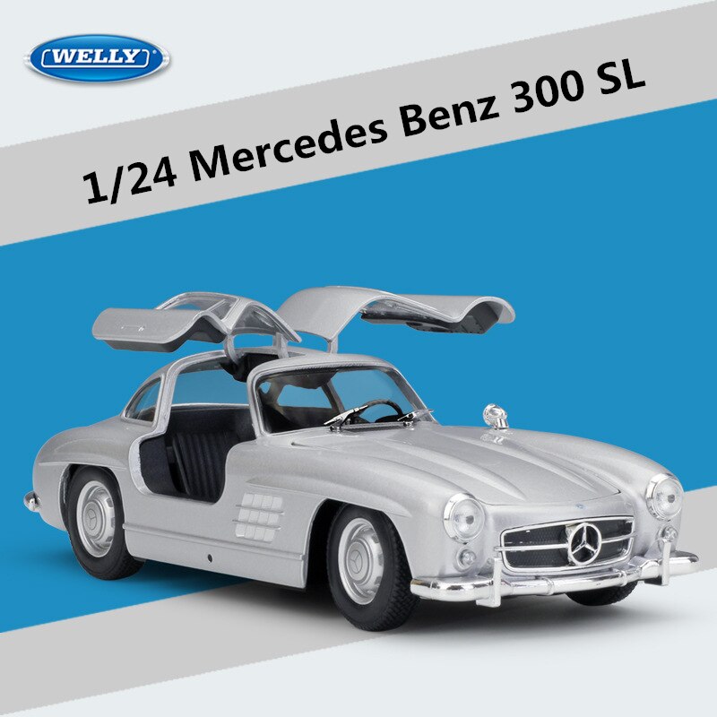 1:24 Mercedes Benz 300SL Die Cast