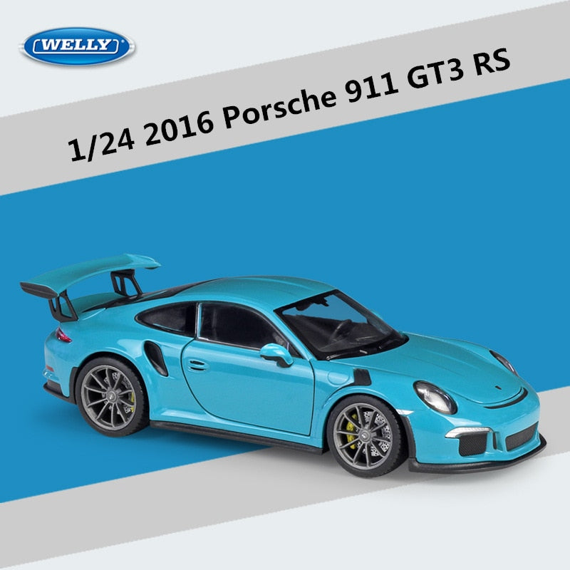 1:24 Porsche 911 GT3 RS Die Cast