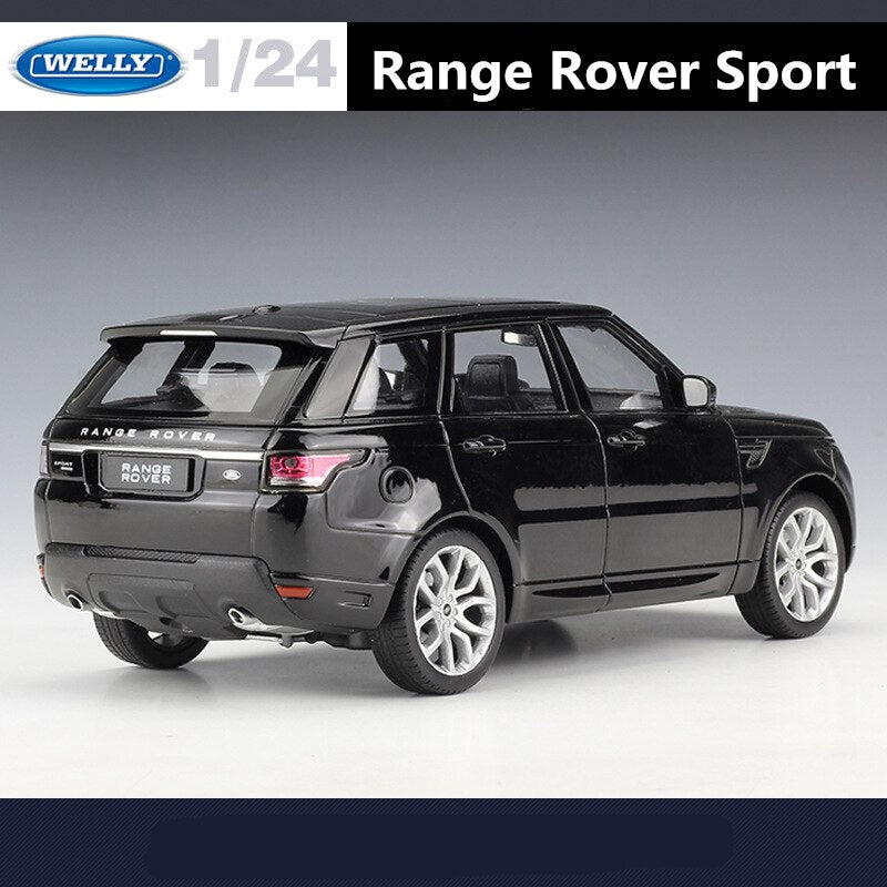 1:24 Land Range Rover Sport Die Cast