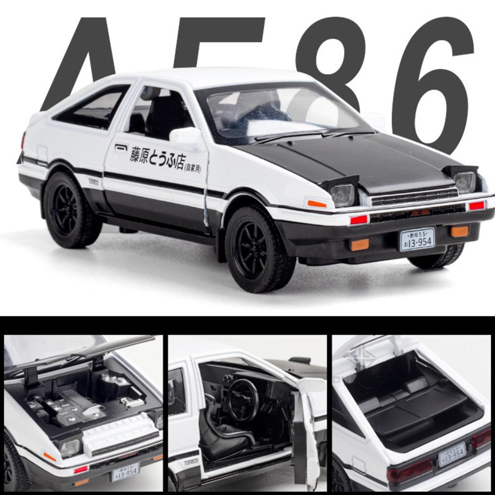 1/32 Initial D AE86 Die Cast