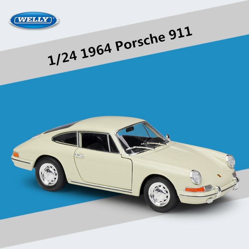 1:24 1964 Porsche 911 Die Cast