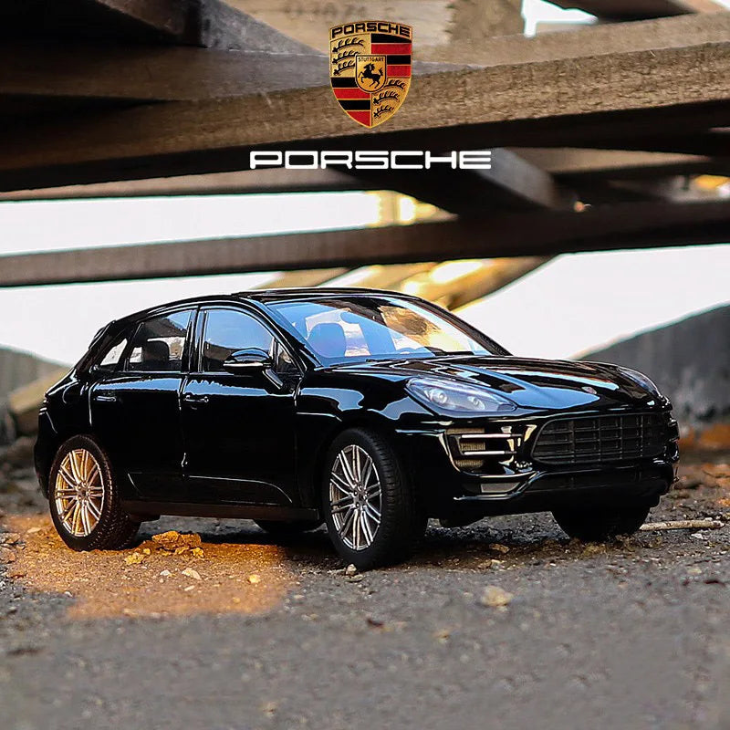 1:24 Porsche Macan Turbo Die Cast