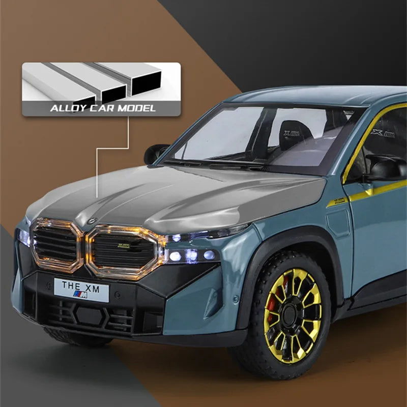 1:24 BMW XM SUV Die Cast