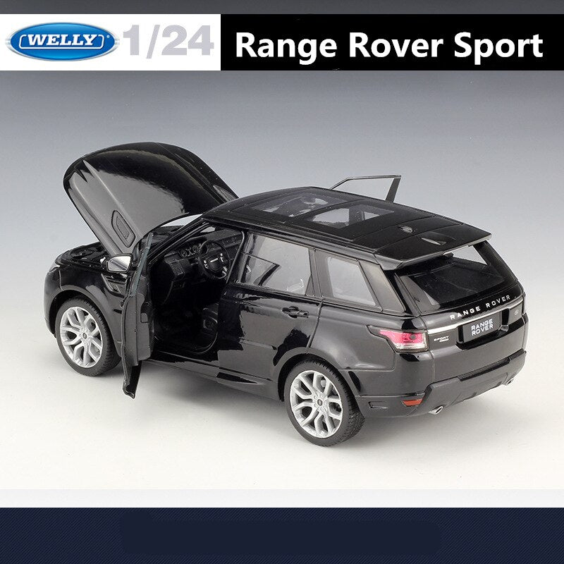 1:24 Land Range Rover Sport Die Cast