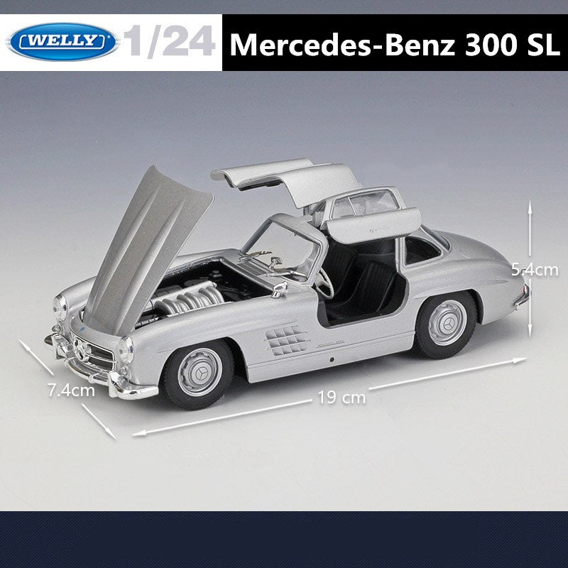 1:24 Mercedes Benz 300SL Die Cast