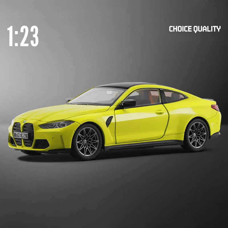 1:23 BMW M4 G82 M4 Die Cast