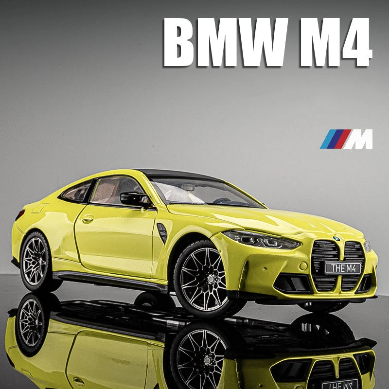 1:23 BMW M4 G82 M4 Die Cast