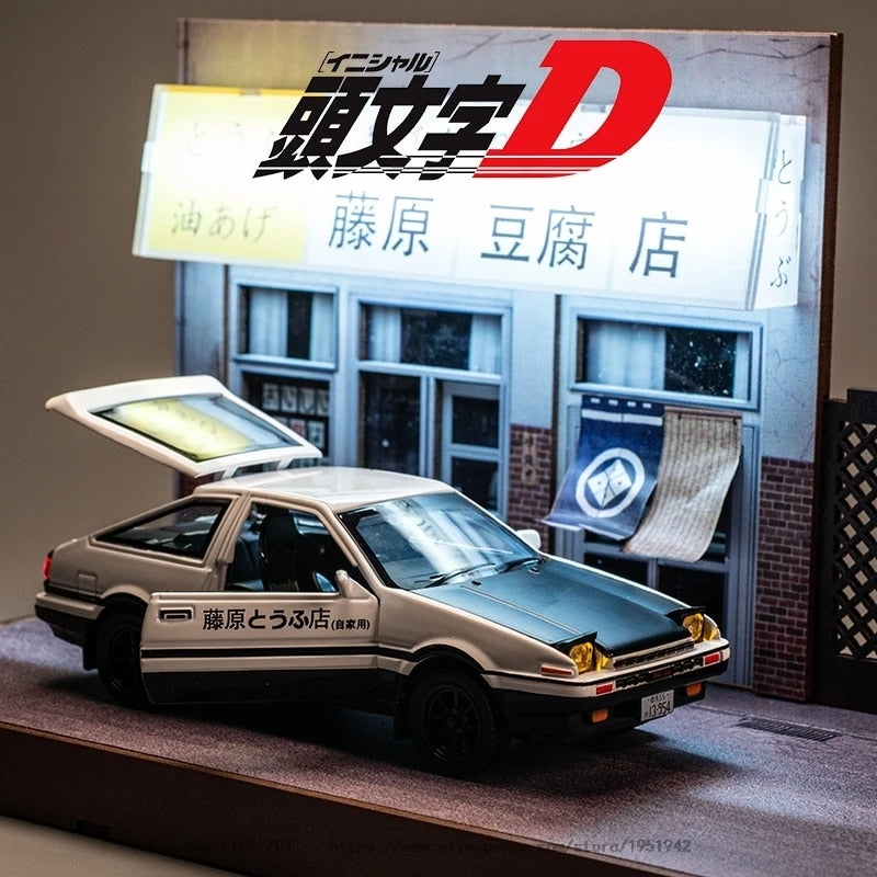 1/32 Initial D AE86 Die Cast