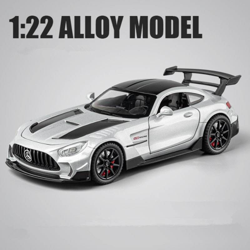 1:24 Benzs-GT GTR Die Cast