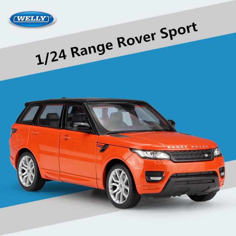 1:24 Land Range Rover Sport Die Cast