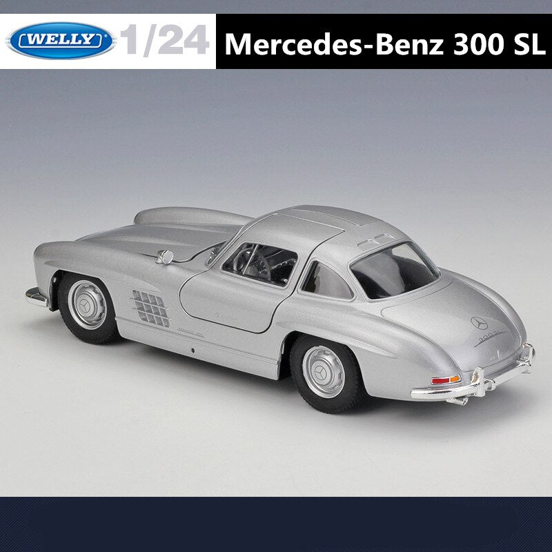 1:24 Mercedes Benz 300SL Die Cast