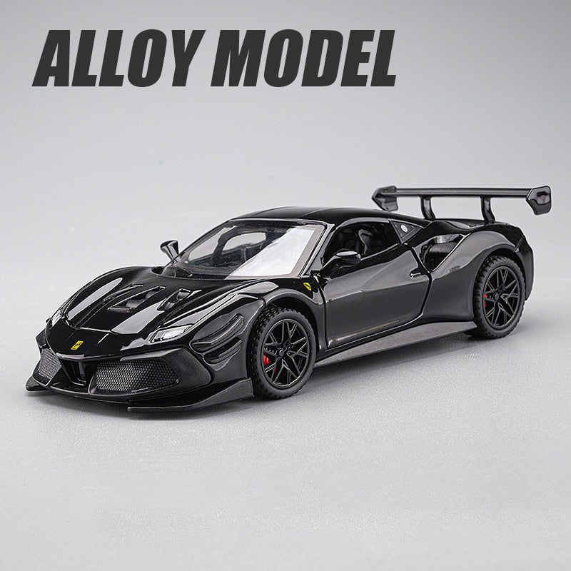 1:32 Ferrari 488 Supercar Die Cast