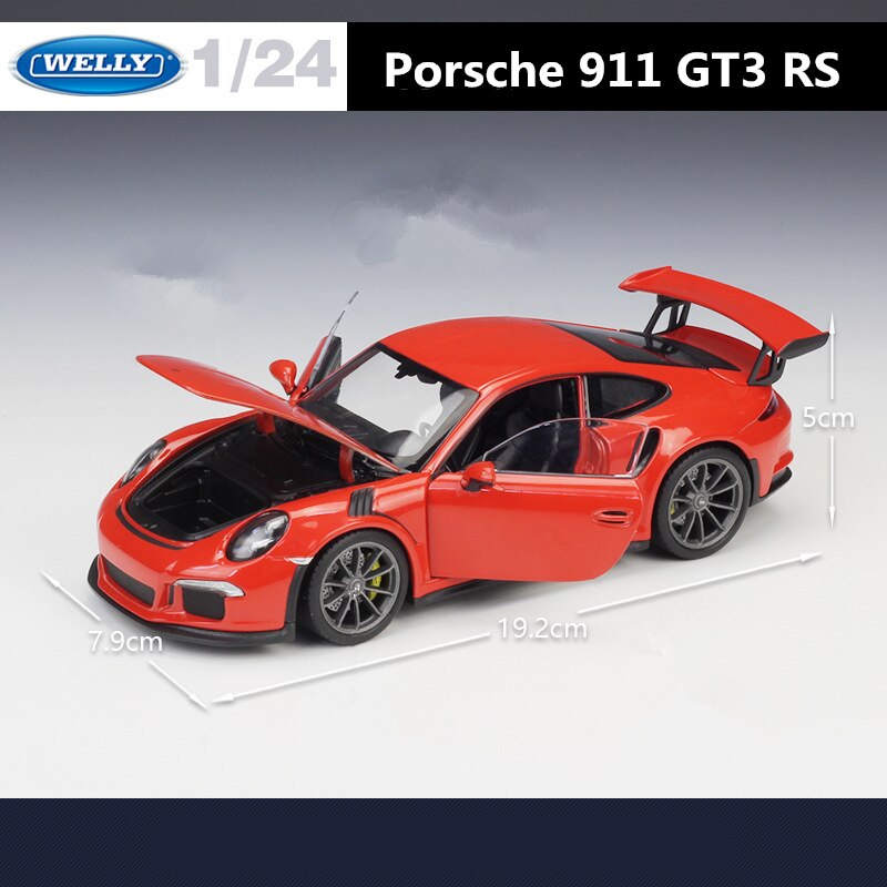 1:24 Porsche 911 GT3 RS Die Cast