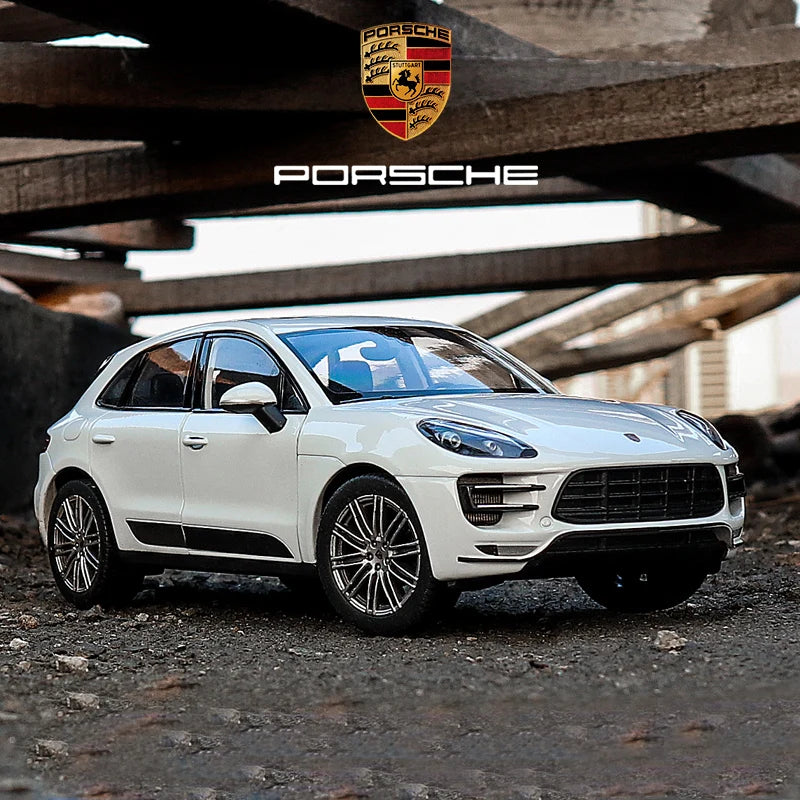 1:24 Porsche Macan Turbo Die Cast