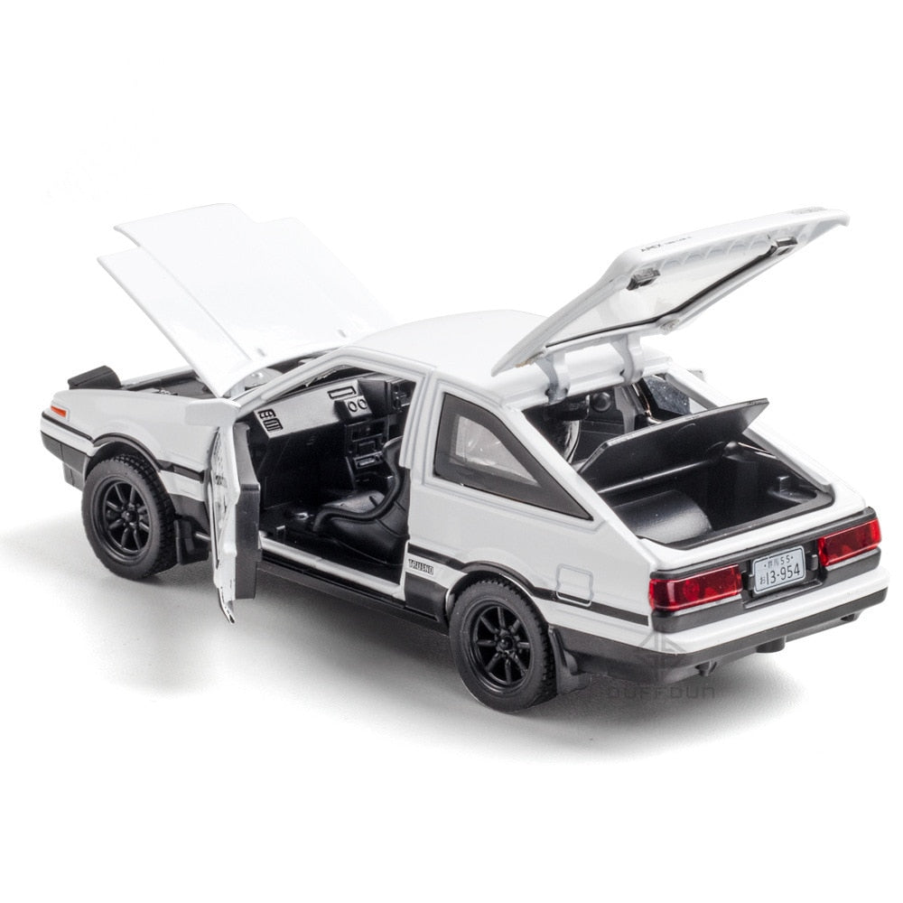 1/32 Initial D AE86 Die Cast