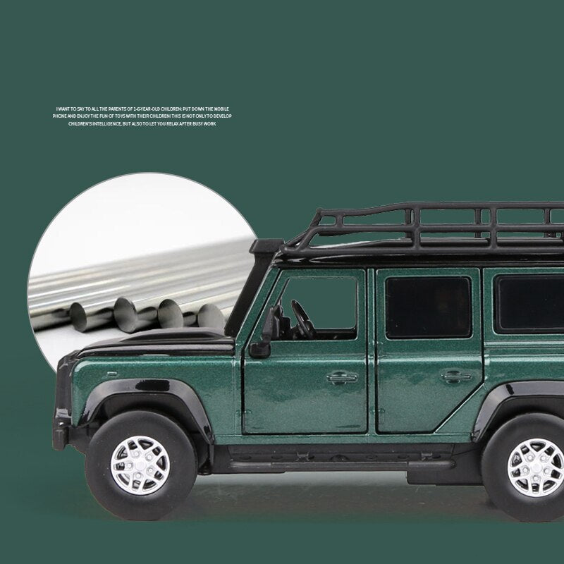 1:32 Rover Defender Die Cast