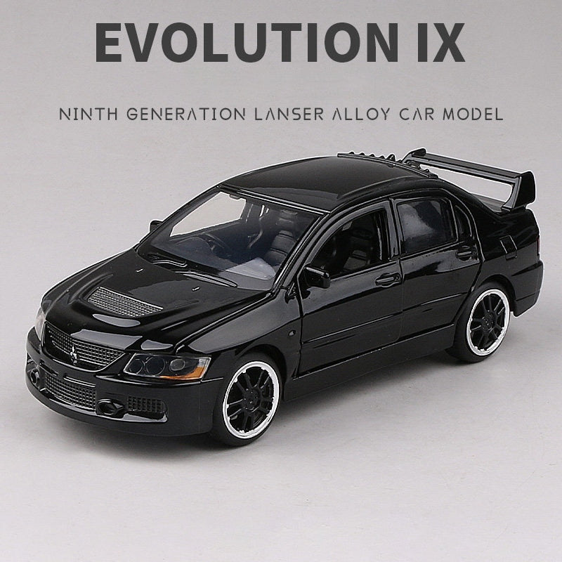 1:32 Mitsubishi Lancer Die Cast