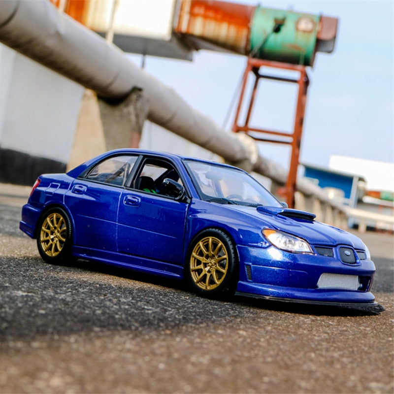 1:24 Subaru Impreza Die Cast