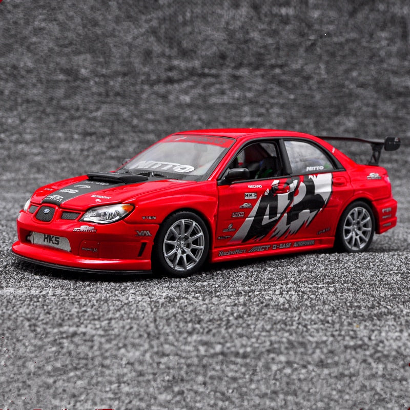 1:24 Subaru Impreza Die Cast