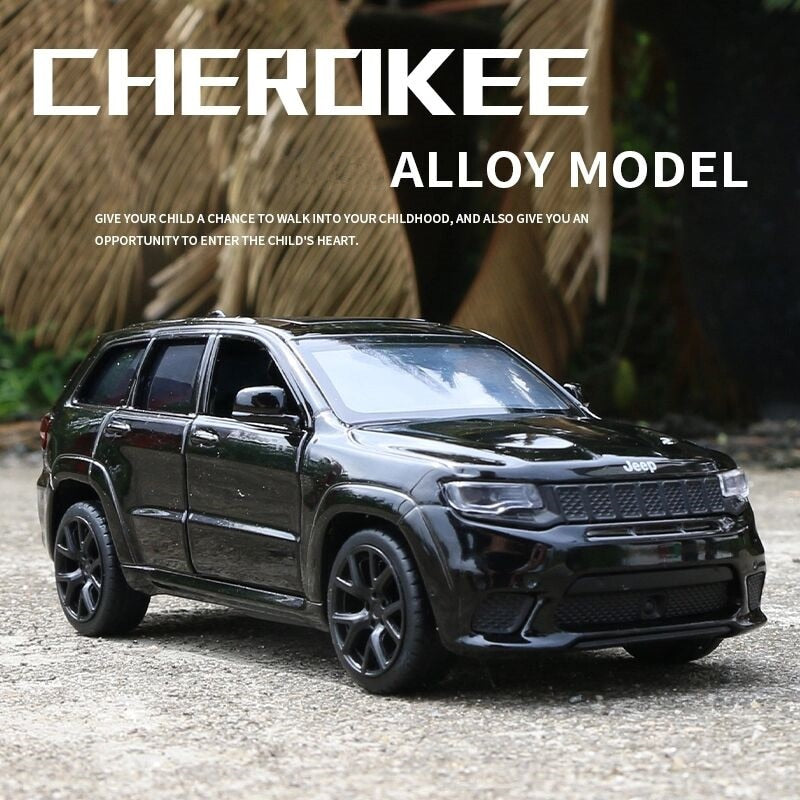 1:32 Jeep Grand Cherokee Die Cast