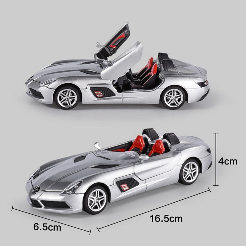 1:24 SLR Convertible Die Cast