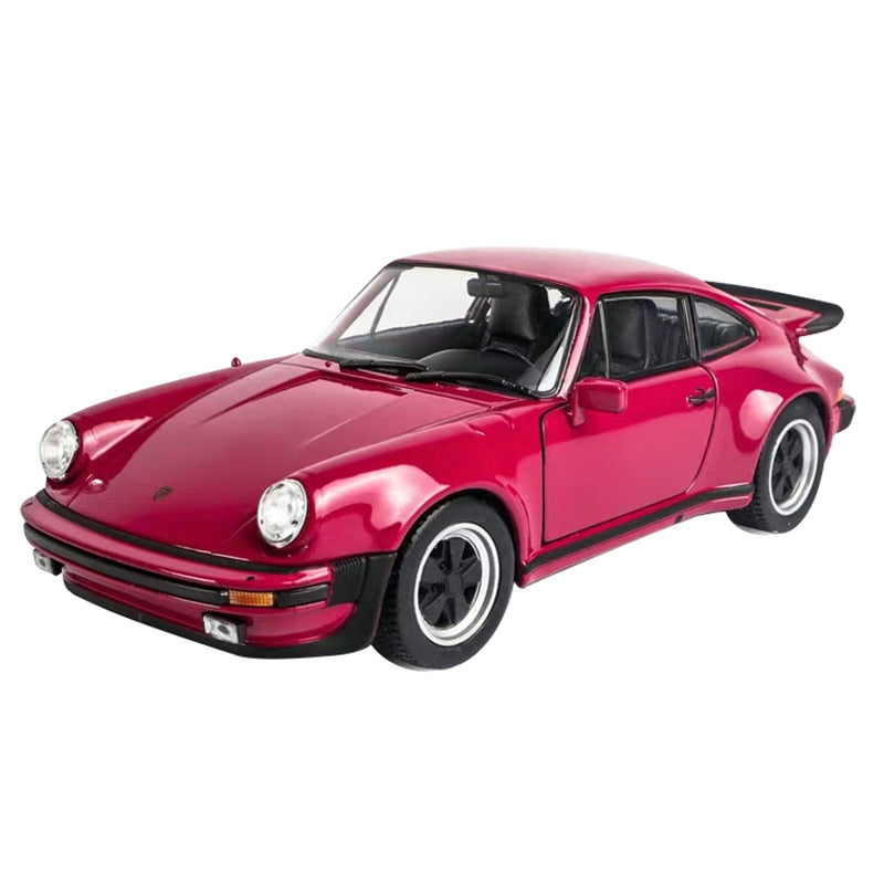 1:24 Porsche 911 Turbo 3.0 1974 Car Model Die Cast