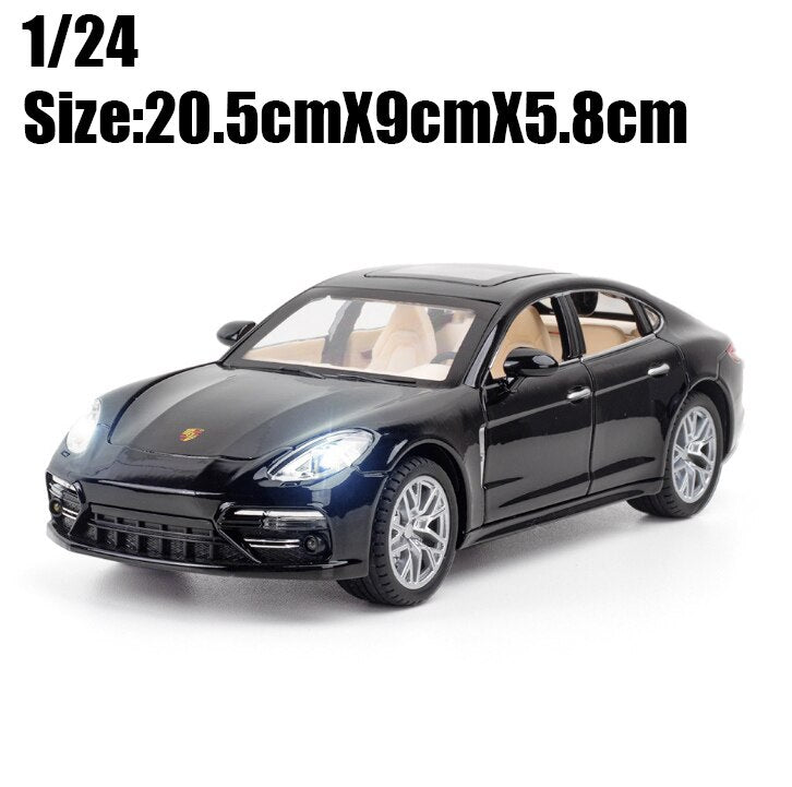 1:18 Porsche Panamera Coupe Die Casts